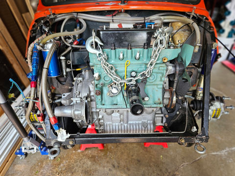 1963 Austin Mini Cooper S Racecar Gearbox Rebuild