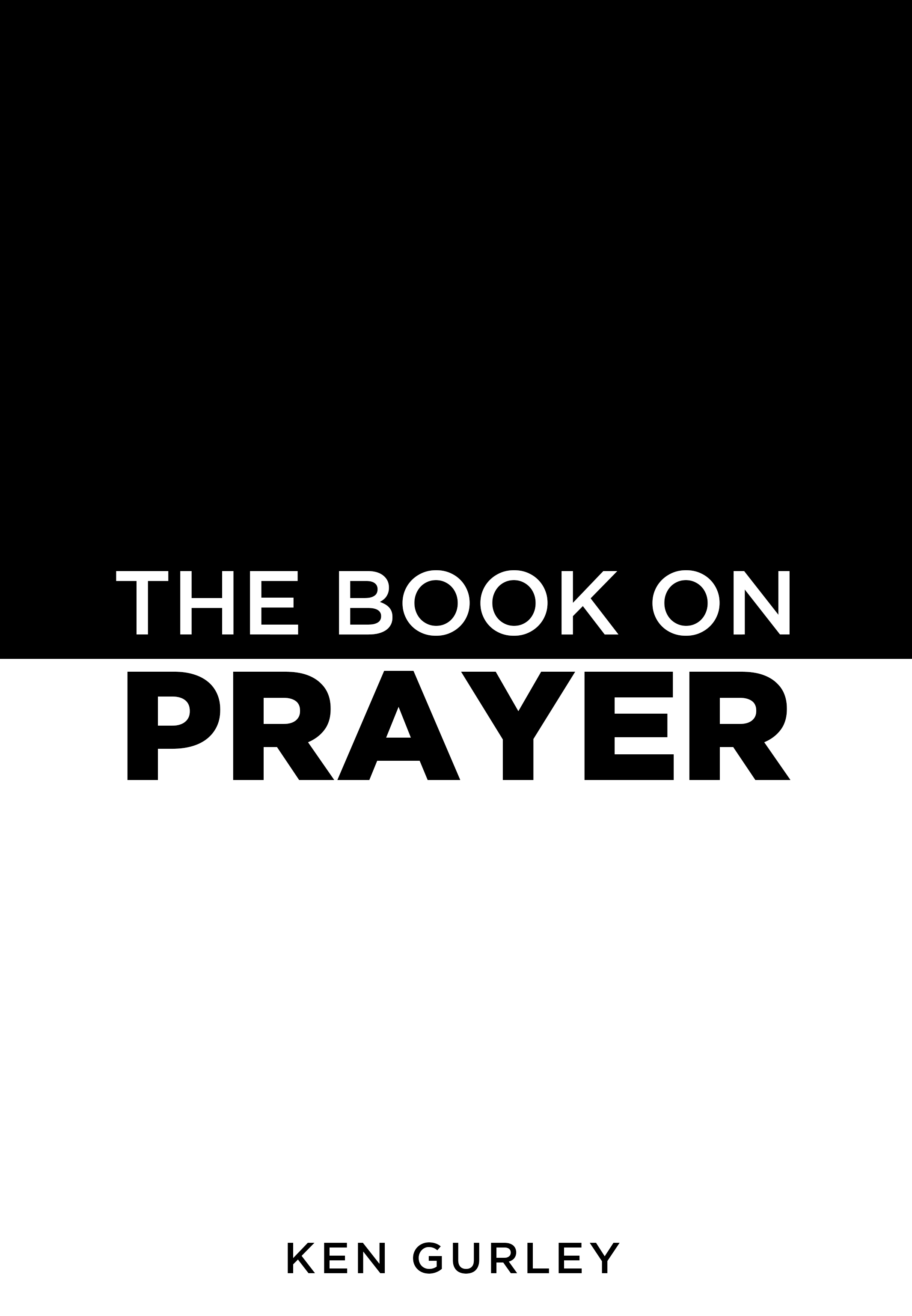 The Book on Prayer