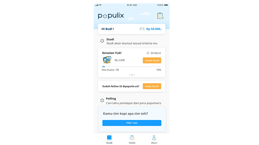populix isi studi