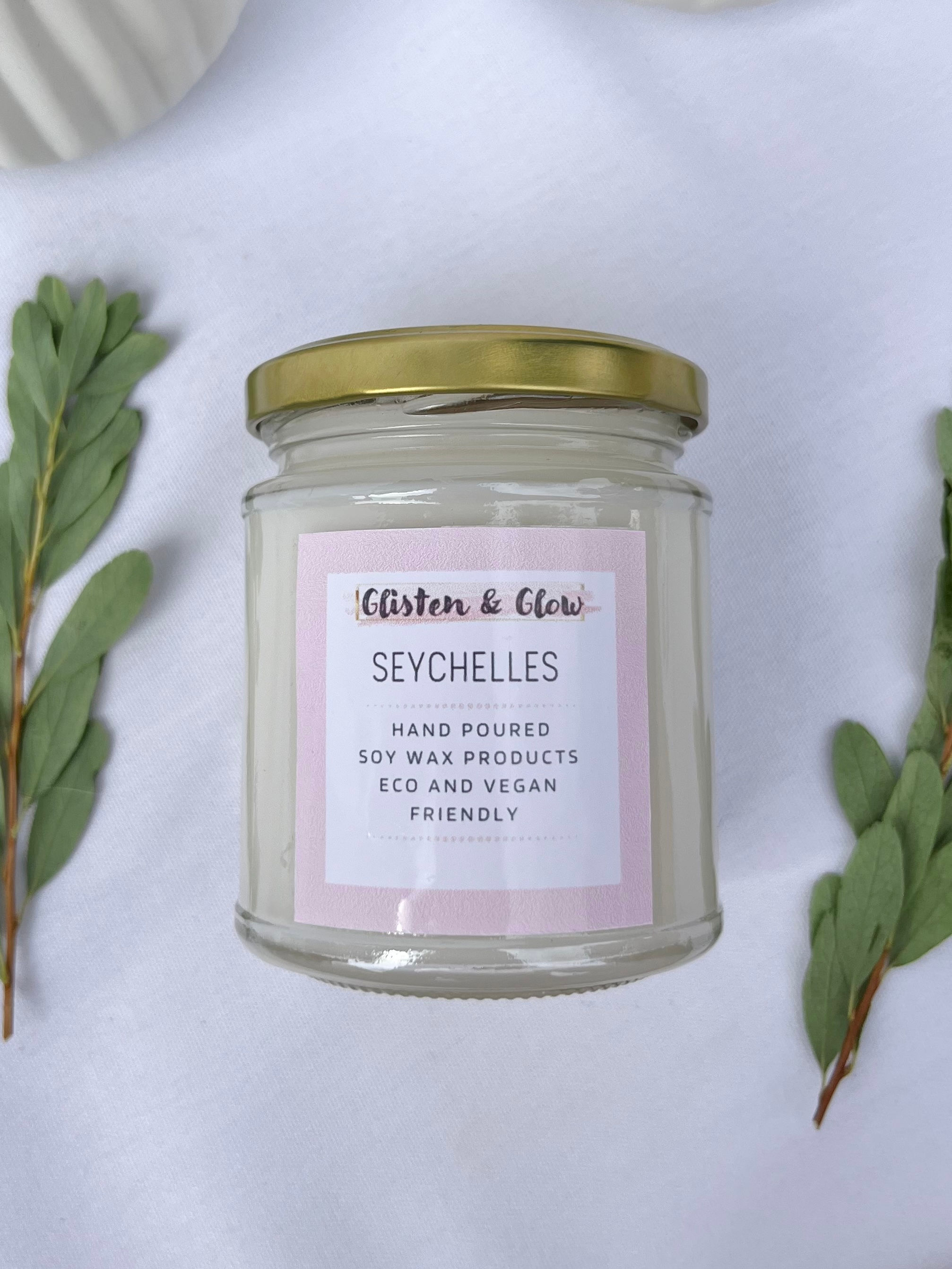 Seychelles essential candle