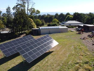 Off Grid Power in Tolmie, Victoria