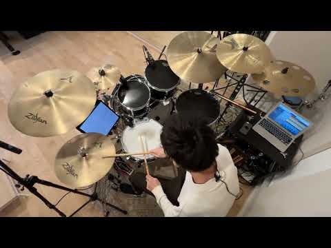 【ドラム簡単アレンジシリーズ】怪盗/back number