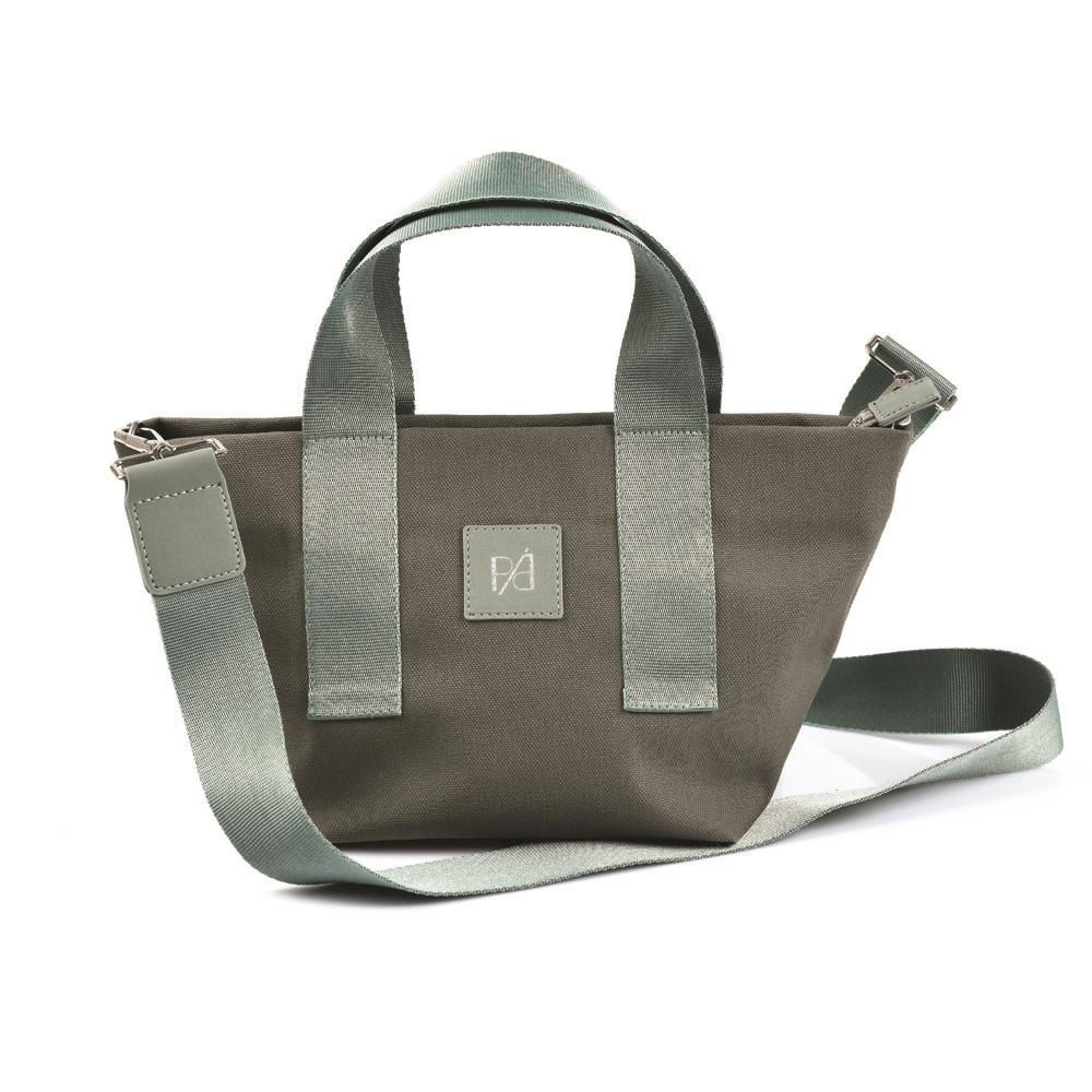 JAPANESE Tote Bag Light Green