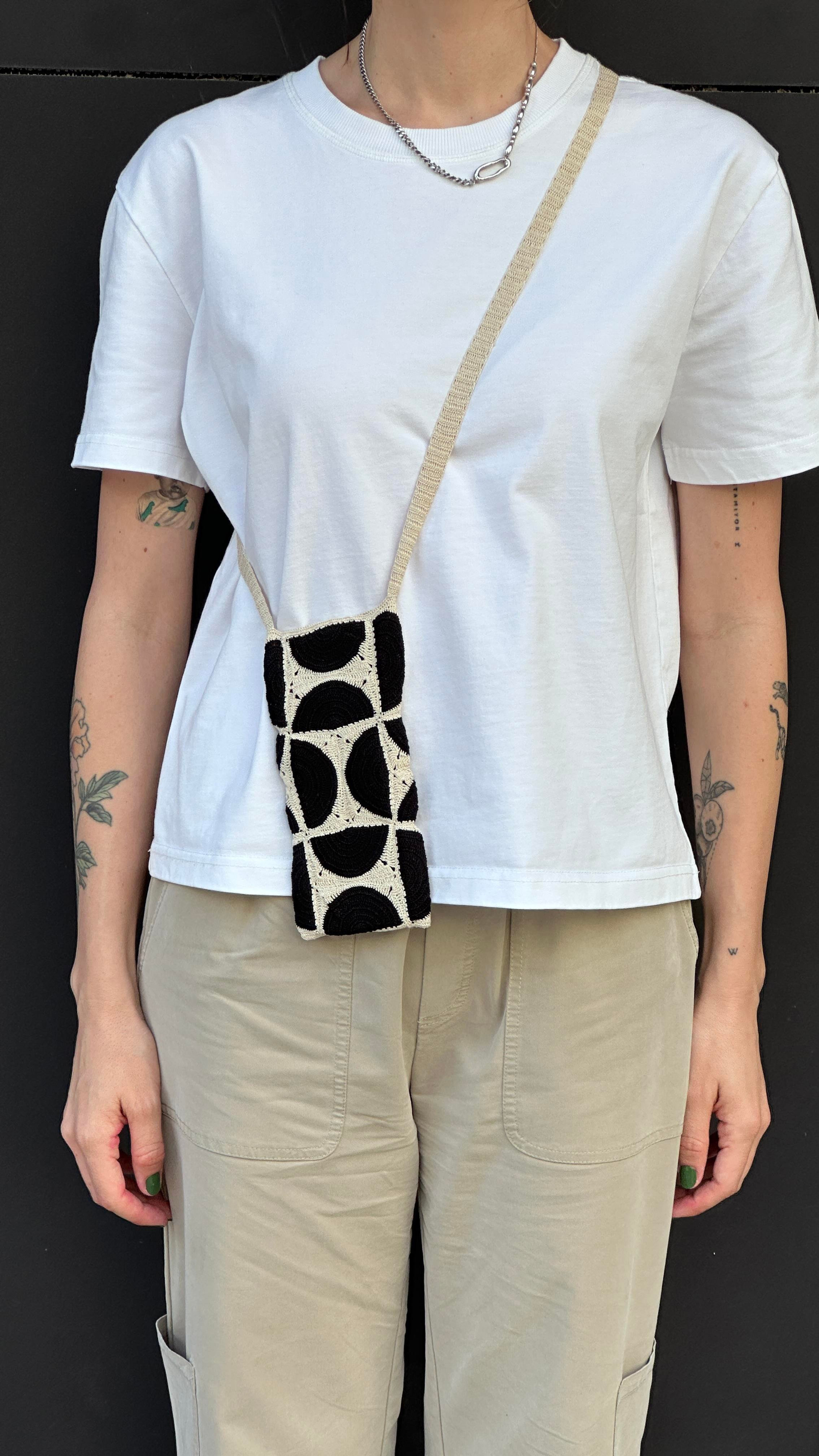 KNITTED Phone Bag