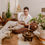Küçük resim: ROUND Floor Table - Natural