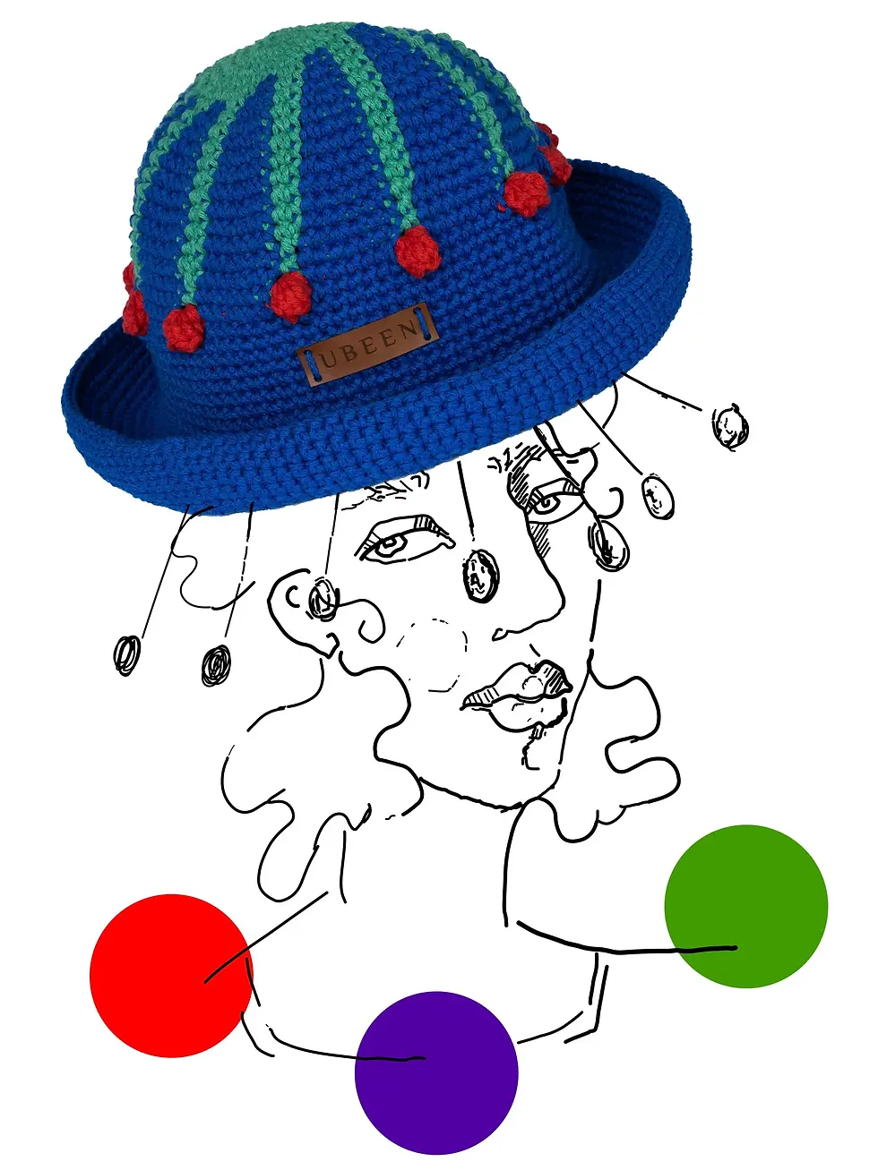 Thumbnail: CIRCUS Sky Bucket Hat