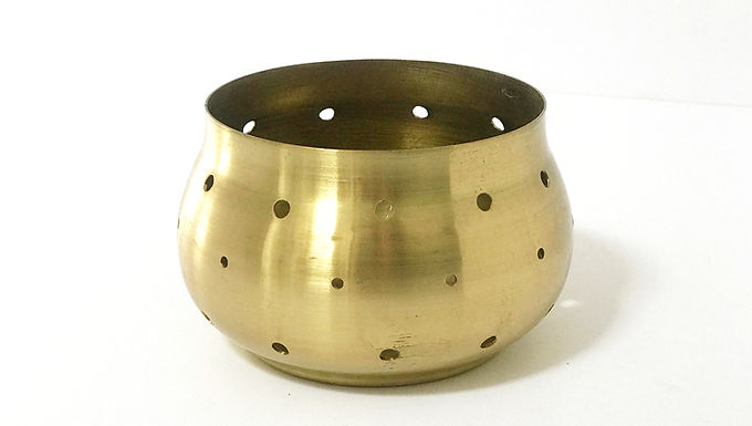 Handmade Brass Tea Light