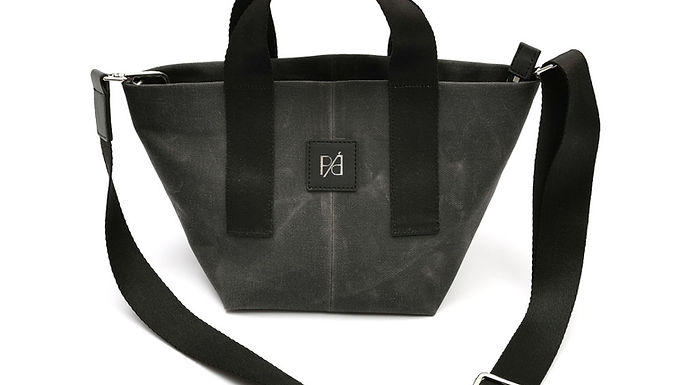 JAPANESE Tote Bag Black