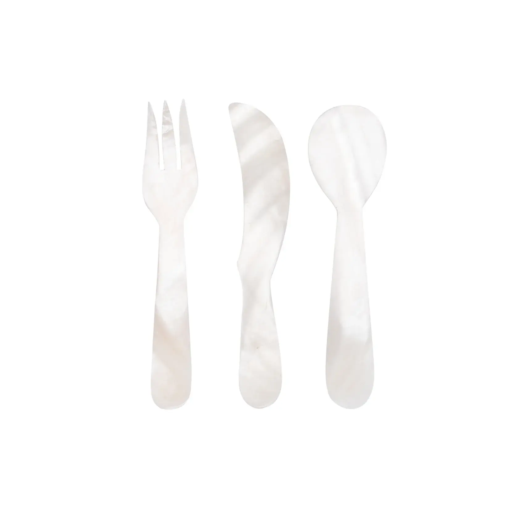 MOTHER Of Pearl Cutlery Set