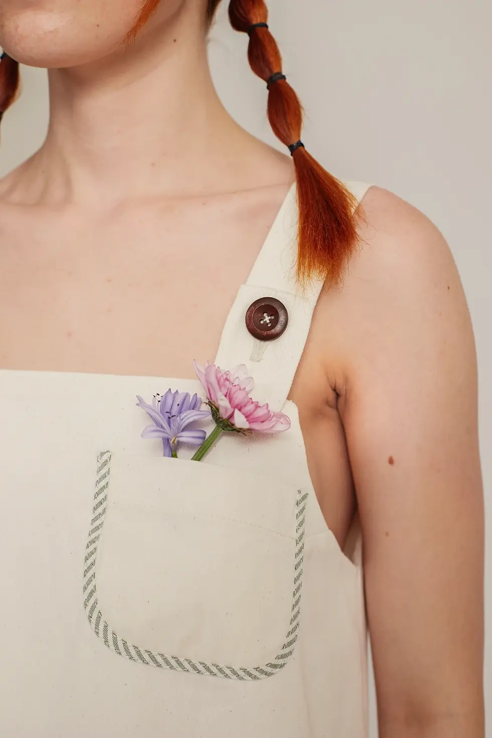 Thumbnail: YAPRAK Dress | Cream
