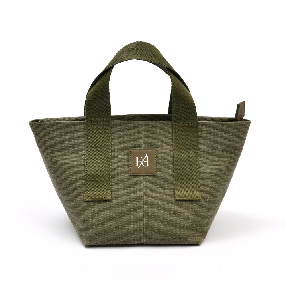 JAPANESE Tote Bag Green