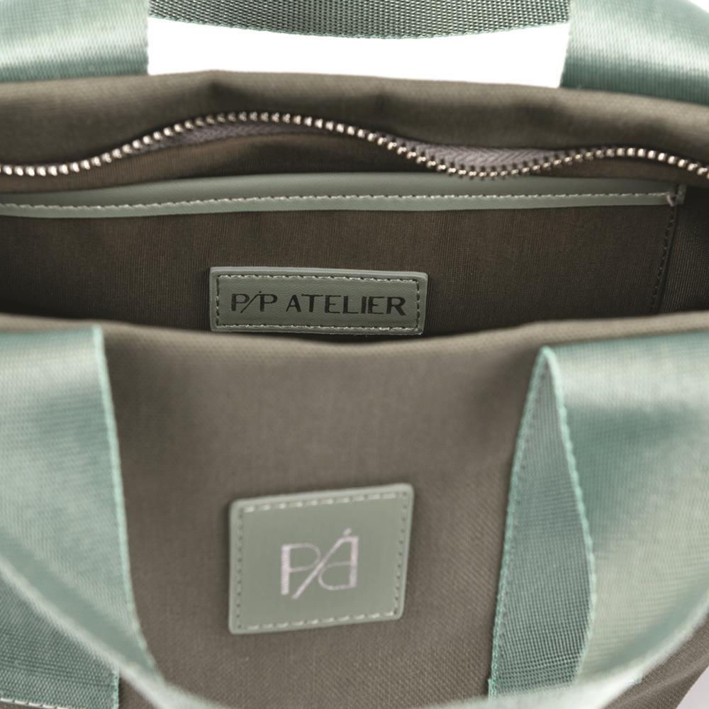JAPANESE Tote Bag Light Green