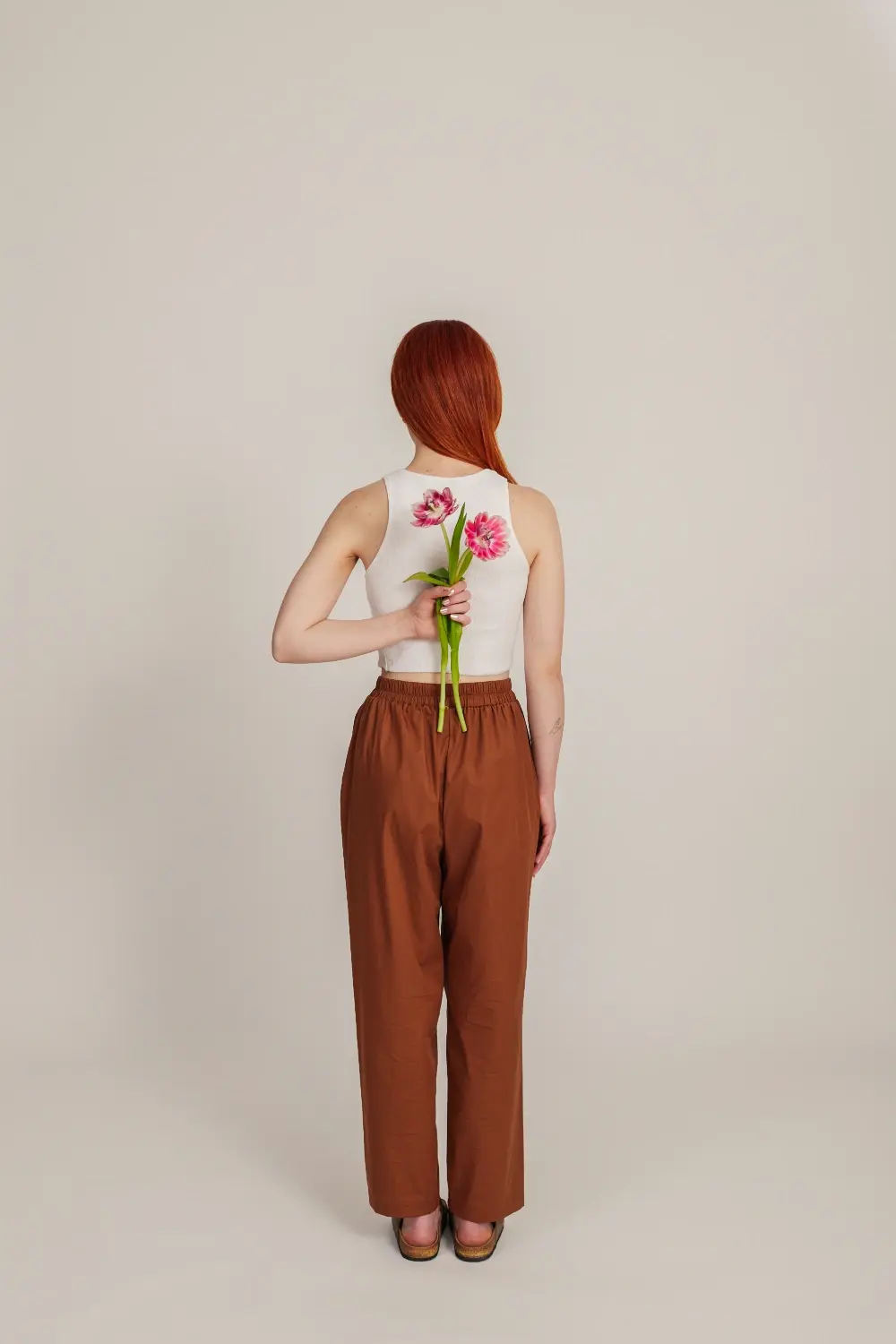 VERA Pants | Cinnamon