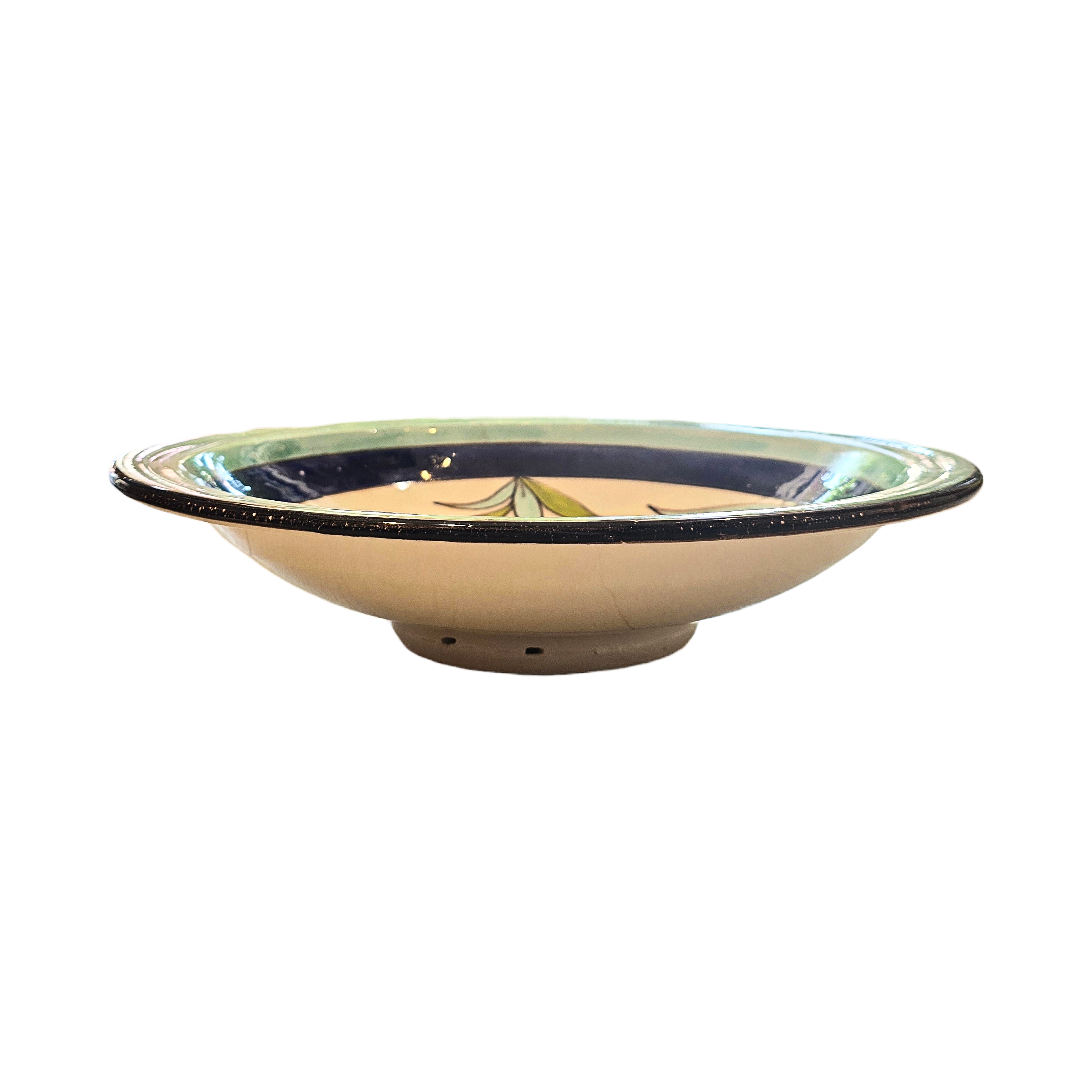 TEBSI Ceramic Plate - La crevette