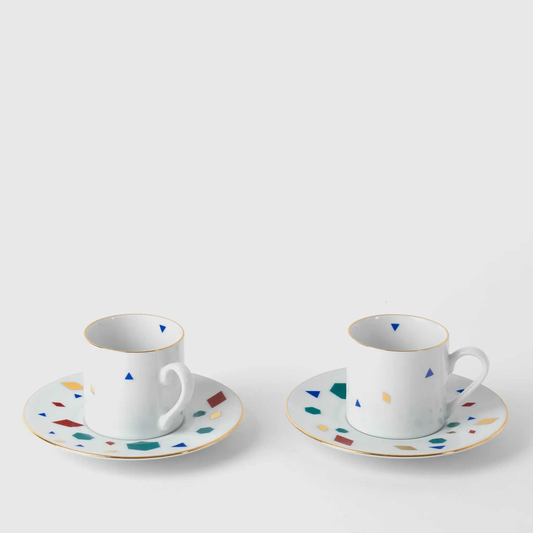 ÇINI Coffee Cup and Saucer