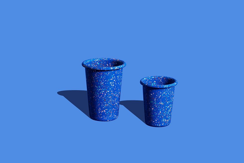 Thumbnail: FLOW FEST Blue Small Tumbler