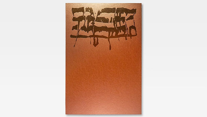 MONROE Notebook 2nd ed. Copper