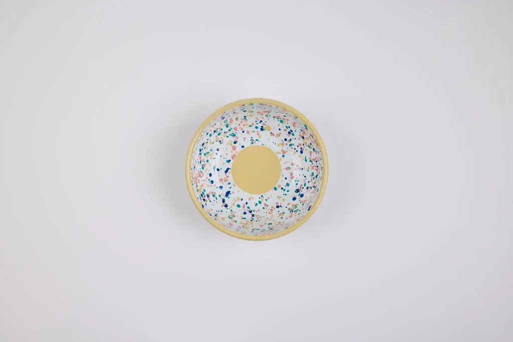 WONDER Wheel Yellow Bowl