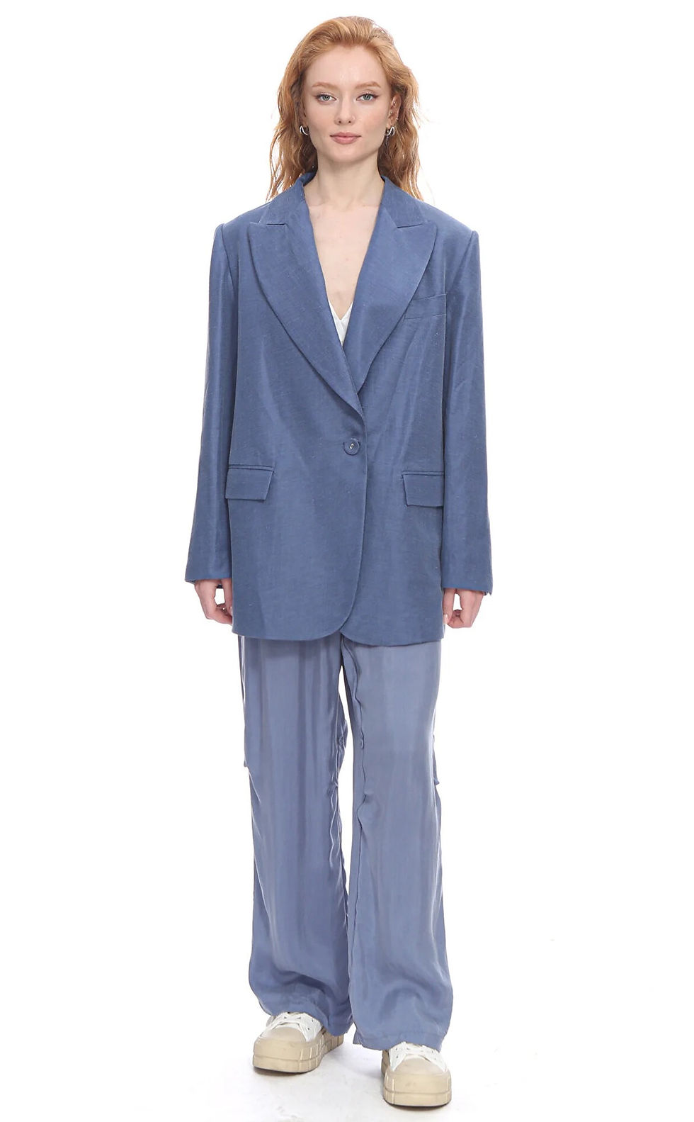 Küçük resim: VEGAN Cupro Set - Blue