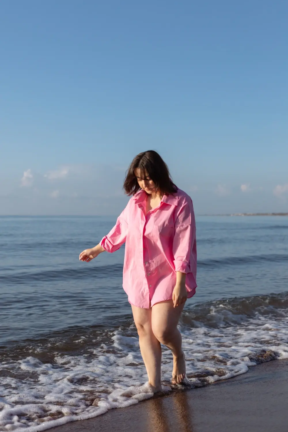 HANNAH Shirt | Candy Pink