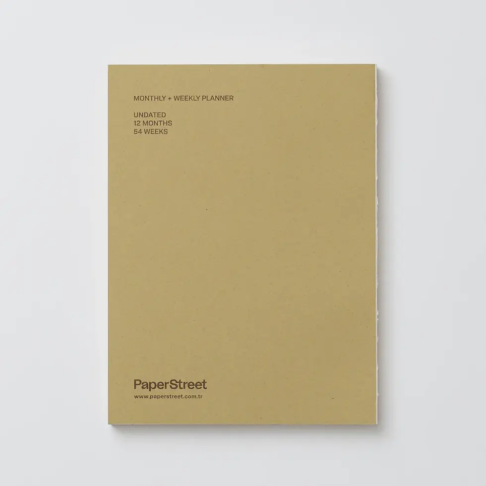 Küçük resim: EVERYDAY Planner - Olive