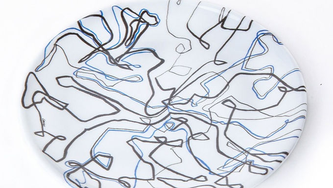 SKY Melamine Plates Set of 4