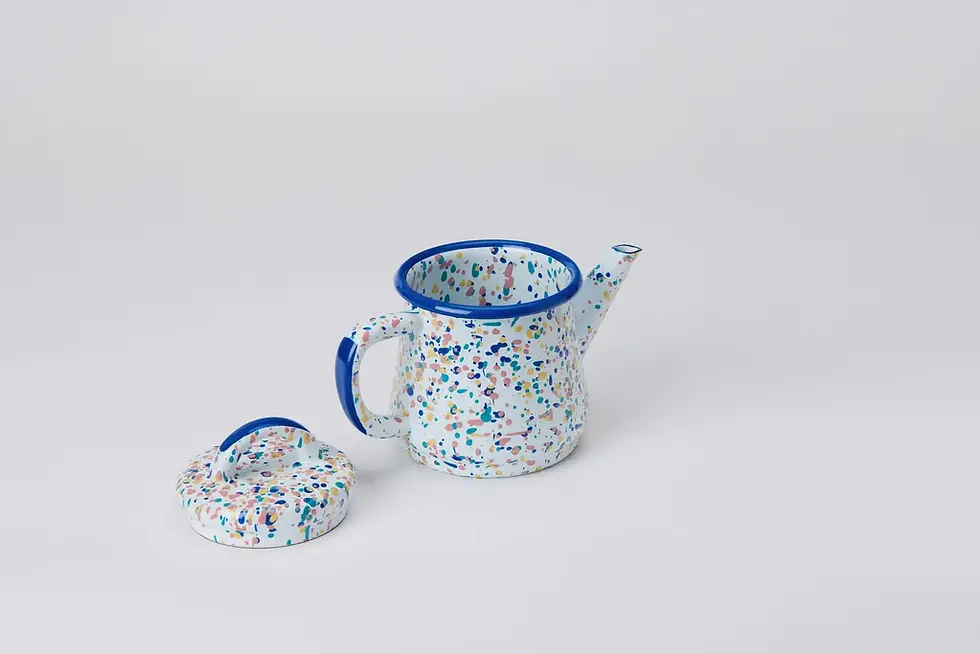 Küçük resim: WONDER Wheel Small Blue Teapot