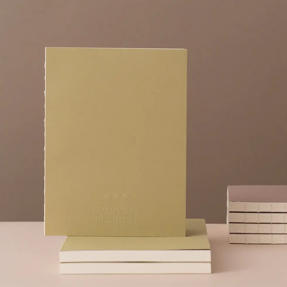 Küçük resim: EVERYDAY Planner - Olive