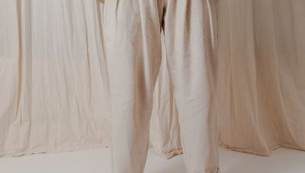 SIDE BY SIDE Linen Pants