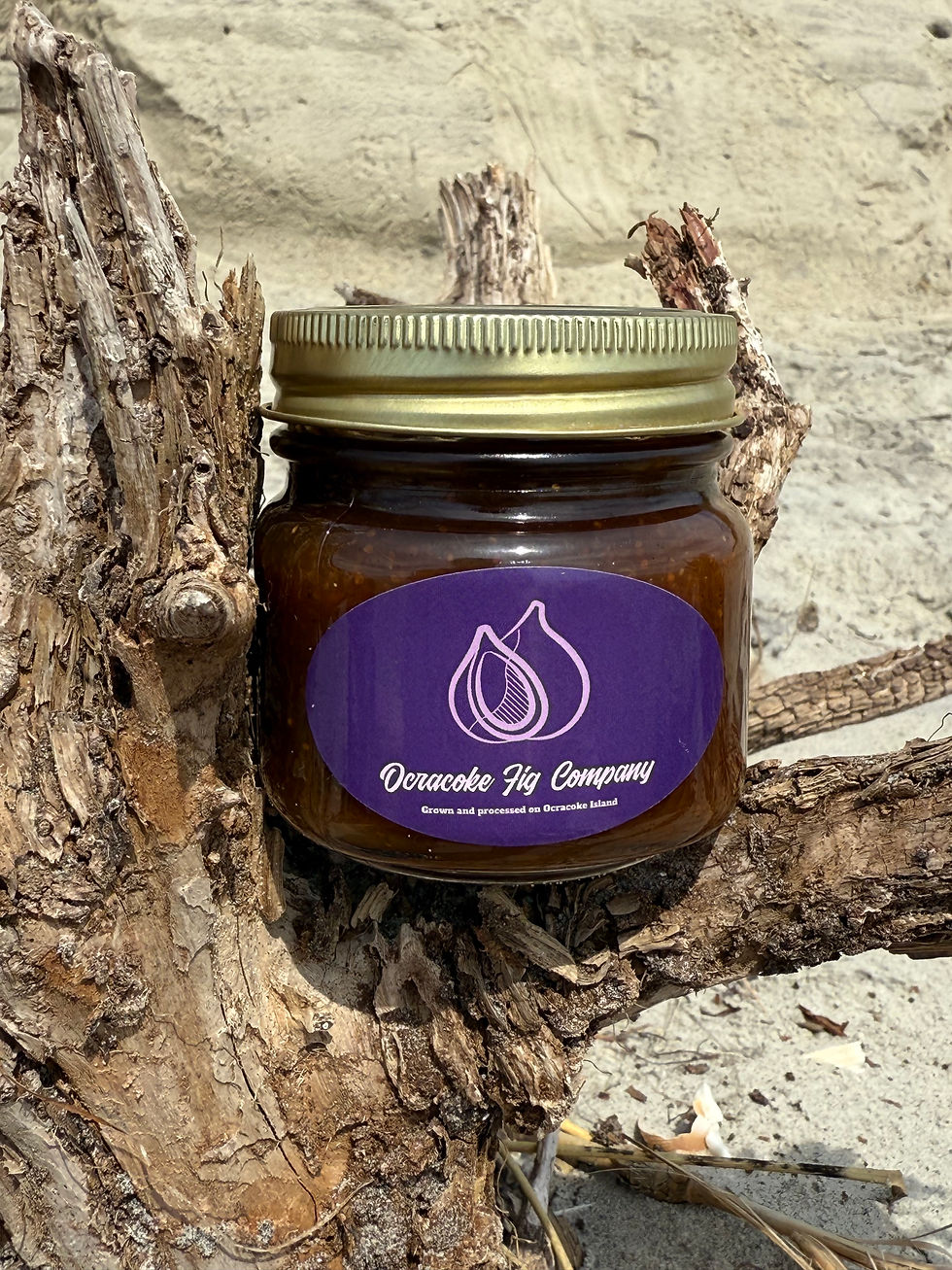Ocracoke Strawberry Fig Preserves