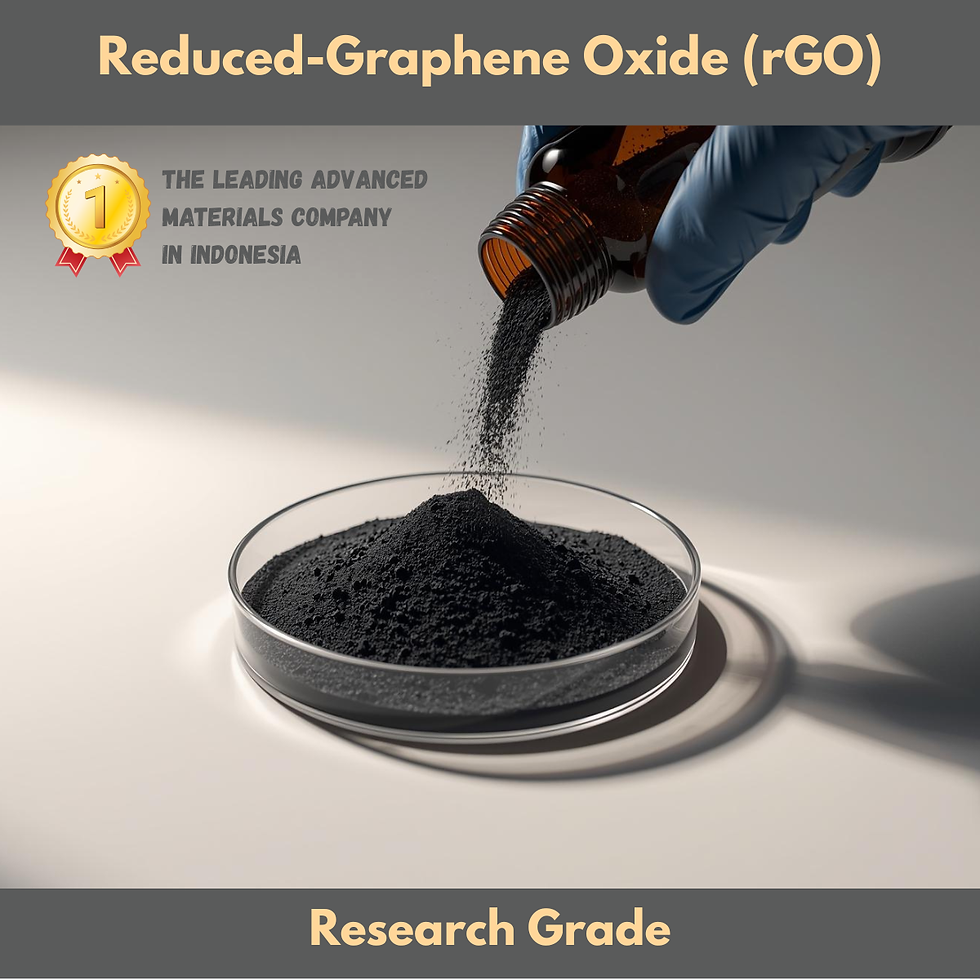 Thumbnail: Reduced Graphene Oxide Serbuk/rGO Powder