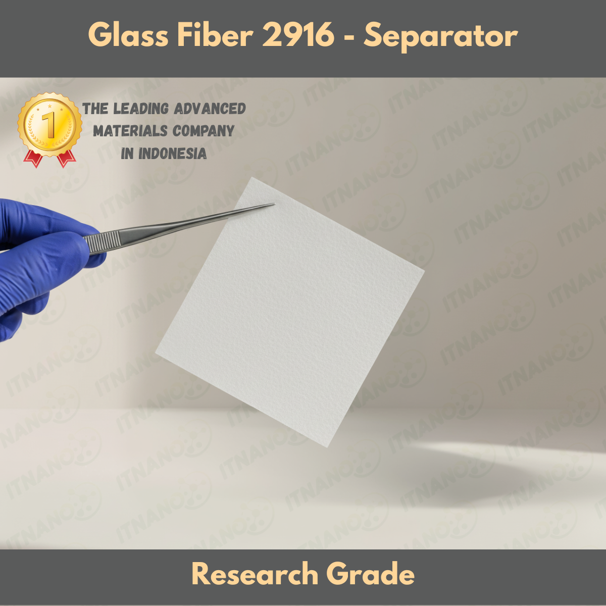 Glass Fiber 2916 Separator Baterai