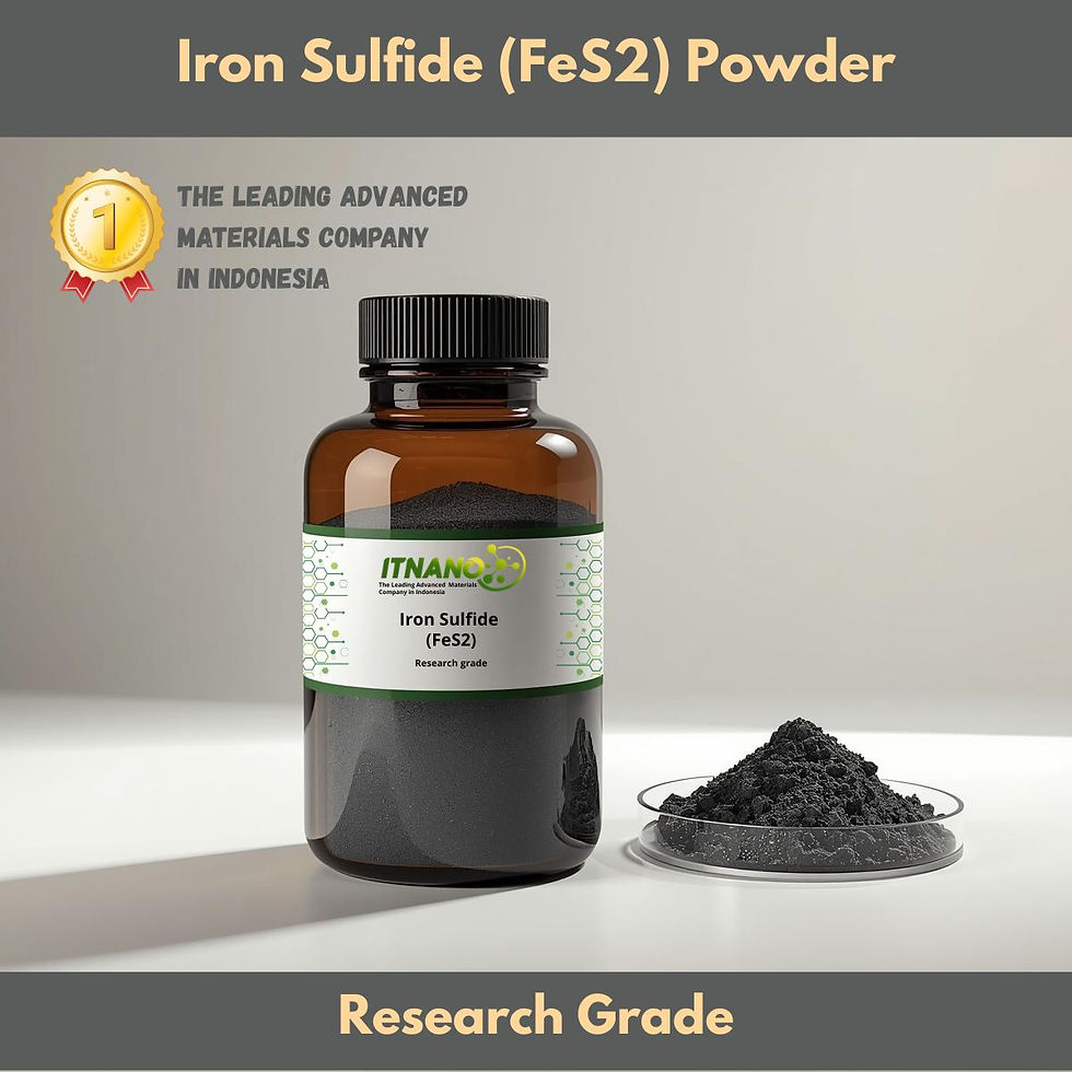 Thumbnail: Iron Sulfide (FeS₂)