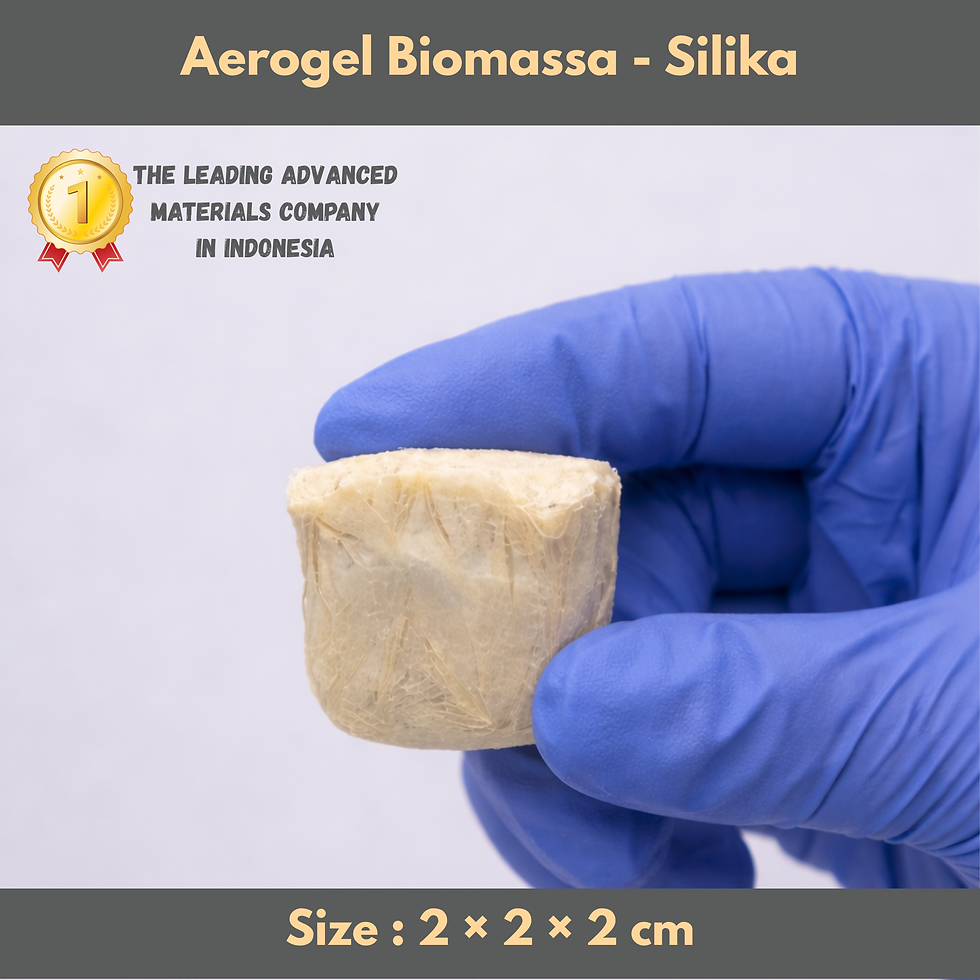 Thumbnail: Aerogel Biomassa - Silika