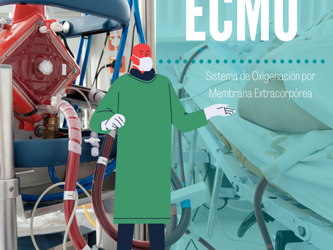 ECMO: Sistema de Oxigenación por Membrana Extracorpórea