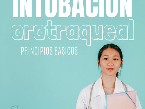 INTUBACIÓN OROTRAQUEAL
