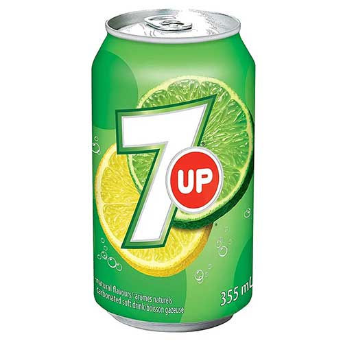 7up Zero 355ml can