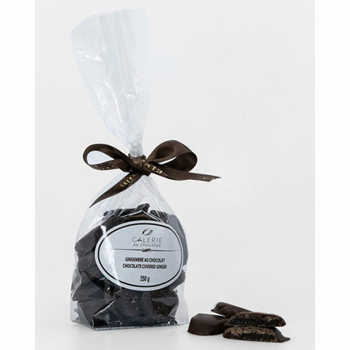 Thumbnail: Galerie Artisan Dark Chocolate fruit nut barks - 200g gift bag - case of 24