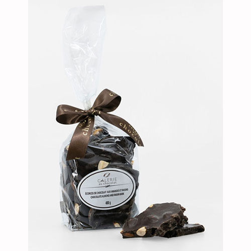 Thumbnail: Galerie Artisan Dark Chocolate fruit nut barks - 200g gift bag - case of 24