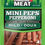 Thumbnail: Great Canadian Meat Mini Pepperoni - 3 flavours - 225g - 28 per case