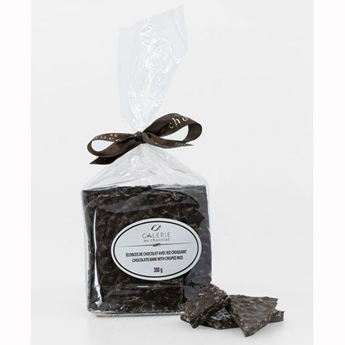 Thumbnail: Galerie Artisan Dark Chocolate fruit nut barks - 200g gift bag - case of 24