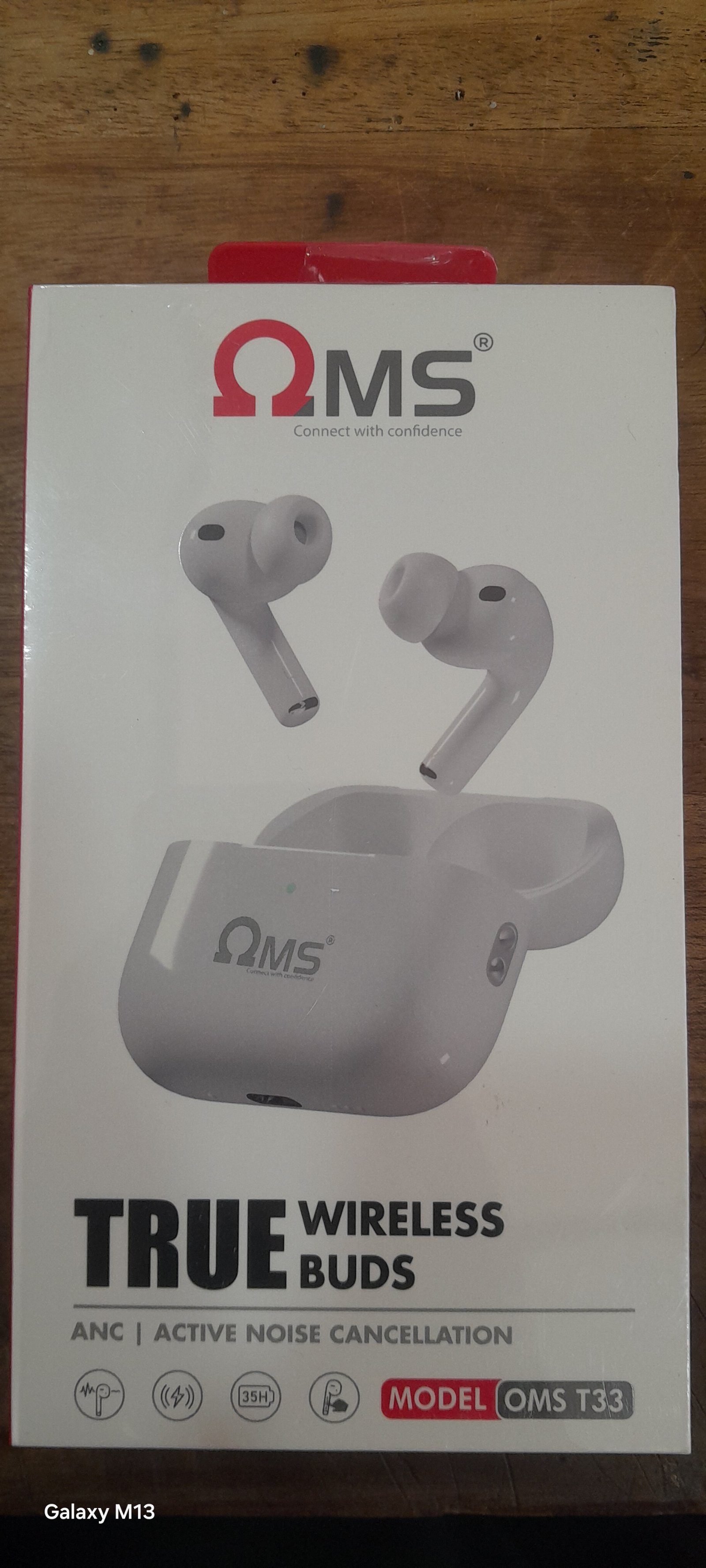 OMS T33 True Wireless Earbuds