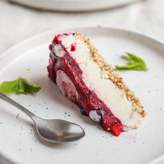 Lemon & Berry Cheesecake