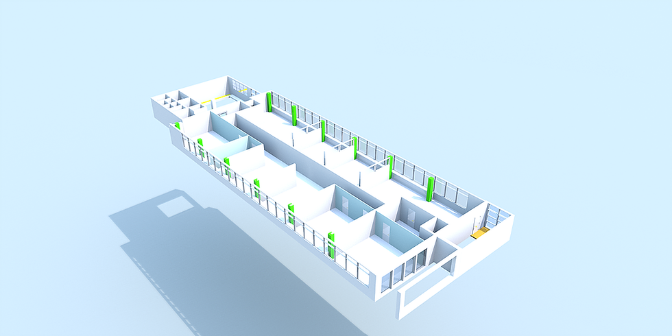 3D model 3. patro