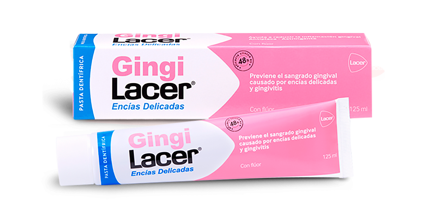 PASTA DENTAL GINGI LACER ENCIAS DELICADAS 125 ML