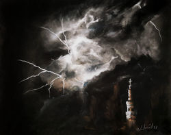 Pastel suchy, pastelmat A3