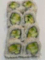 Cucumber Avocado Roll