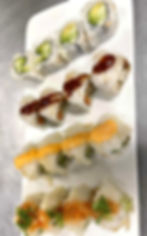 Veggie roll Combo (half roll)