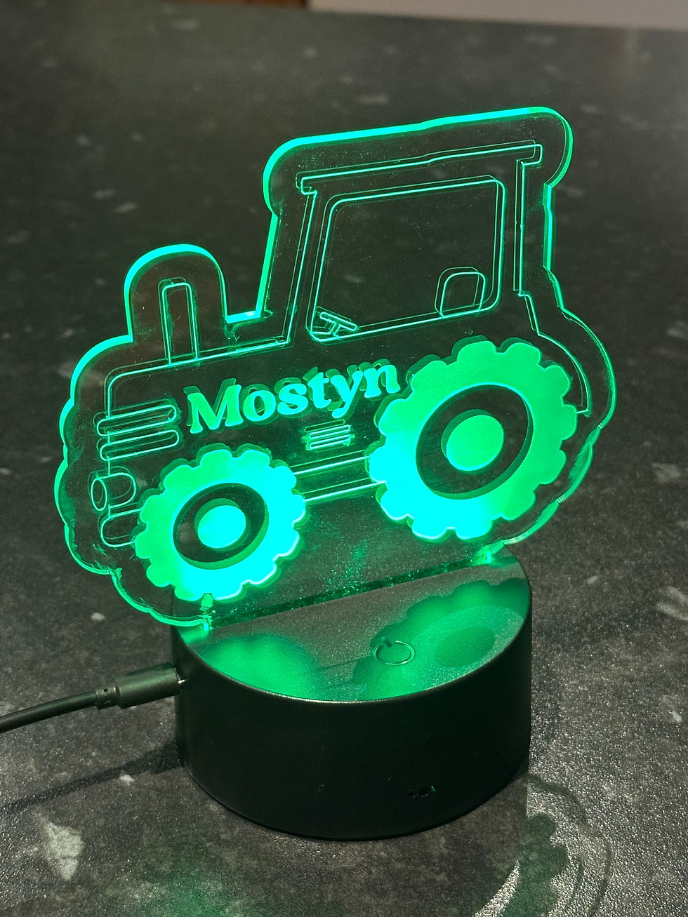 Thumbnail: Night Light - Tractor