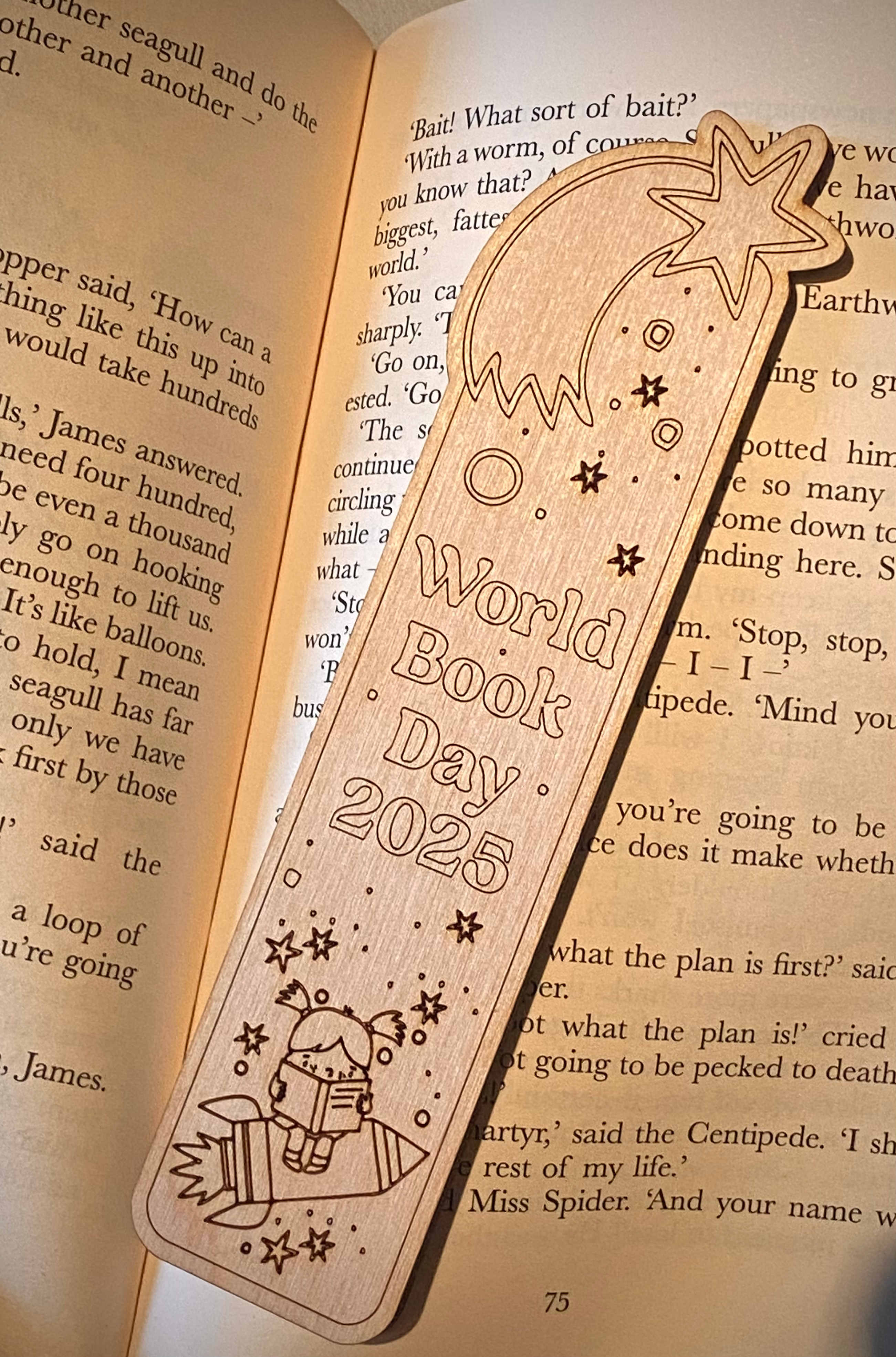 Bookmark - SPACE ROCKET DESIGN